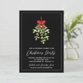 クリスマスホリデーミステレトーグリーンリーパーティー招待状 (スタンド正面)