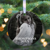 クリスマスホリデーメリーミスタントーかわいいお洒落 セラミックオーナメント