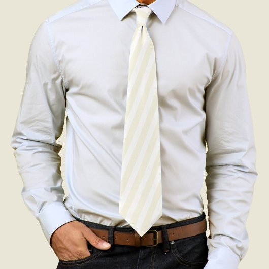 クリスマスホリデーモダンミニマル金ゴールドストライプ ネクタイ