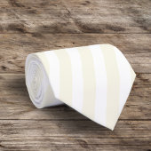 クリスマスホリデーモダンミニマル金ゴールドストライプ ネクタイ