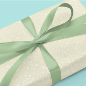 クリスマスホリデーモダンミニマル金ゴールドストライプ ラッピングペーパー