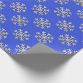 クリスマスホリデーモチーフ ラッピングペーパー (角)