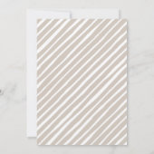 クリスマスホリデーヤンキースワップギフト交換パーティー 招待状 (裏面)