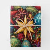 クリスマスホリデーラッピング紙 ラッピングペーパーシート (インサイチュ)