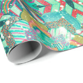 クリスマスホリデーラッピング紙 ラッピングペーパー (ロールコーナー)