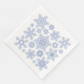 クリスマスホリデーリース紙ナプキンス (コーナー)