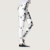 クリスマスホリデーレギンス レギンス (右)