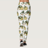 クリスマスホリデーレギンス レギンス (裏面)