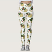 クリスマスホリデーレギンス レギンス (正面)