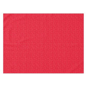 クリスマスホリデーレッドと白い雪 テーブルクロス (正面(横))