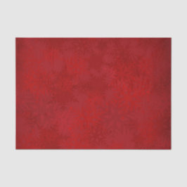 クリスマスホリデーレッドティッシュペーパー 薄葉紙