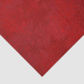 クリスマスホリデーレッドティッシュペーパー 薄葉紙 (詳細)