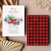 クリスマスホリデーレッドトラックの移動発表