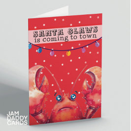 クリスマスホリデーロブスター シーズンカード