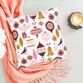 クリスマスホリデーヴィンテージレトロデコレーションボーブル クッション