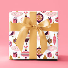 クリスマスホリデーヴィンテージレトロデコレーションボーブル