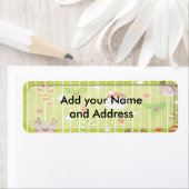 クリスマスホリデー住所 シール (インサイチュ)