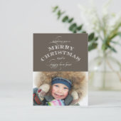 クリスマスホリデー写真はがき | タウペ シーズンポストカード (スタンド正面)