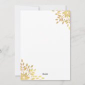 クリスマスホリデー写真カード シーズンカード (裏面)