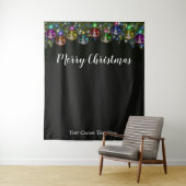 クリスマスホリデー写真用背景パーティータペストリー タペストリー (インサイチュ)