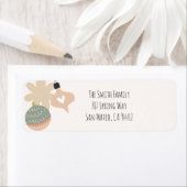 クリスマスホリデー差出人住所ラベル ラベル (インサイチュ)