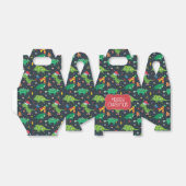 クリスマスホリデー恐竜のお気に入り フェイバーボックス (折り畳みなし)