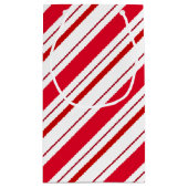 クリスマスホリデー抱き枕 スモールペーパーバッグ (裏面)