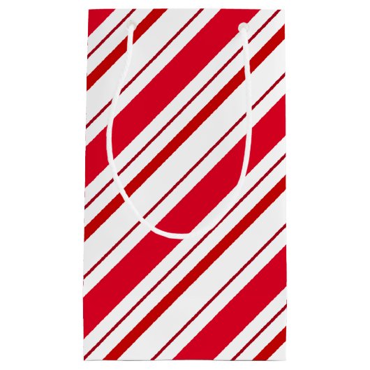クリスマスホリデー抱き枕 スモールペーパーバッグ (正面)