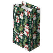 クリスマスホリデー抱き枕 スモールペーパーバッグ (裏面アングル)