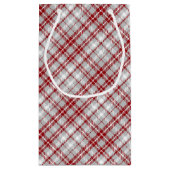 クリスマスホリデー抱き枕 スモールペーパーバッグ (裏面)