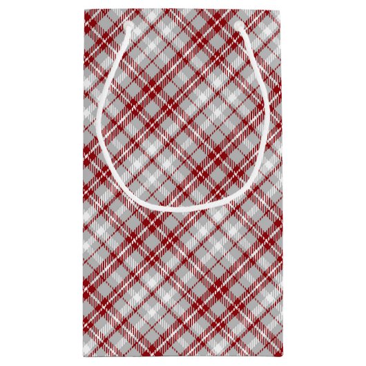 クリスマスホリデー抱き枕 スモールペーパーバッグ (裏面)