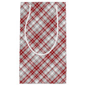 クリスマスホリデー抱き枕 スモールペーパーバッグ (正面)