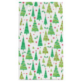 クリスマスホリデー抱き枕 スモールペーパーバッグ (裏面)