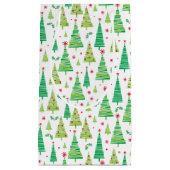 クリスマスホリデー抱き枕 スモールペーパーバッグ (正面)