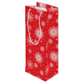 クリスマスホリデー抱き枕 ワインギフトバッグ (裏面アングル)