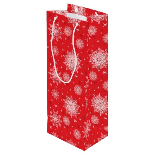 クリスマスホリデー抱き枕 ワインギフトバッグ (裏面アングル)