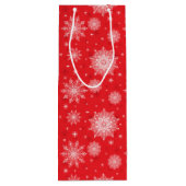 クリスマスホリデー抱き枕 ワインギフトバッグ (裏面)