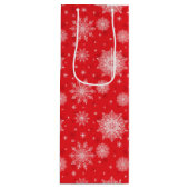 クリスマスホリデー抱き枕 ワインギフトバッグ (正面)