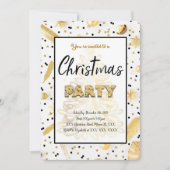 クリスマスホリデー招待状 招待状 (正面)