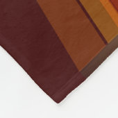 クリスマスホリデー暖炉フリースブランケット フリースブランケット (角)