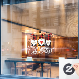 クリスマスホリデー格言ウインドウクリンク ウィンドウサイン