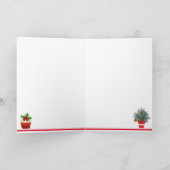 クリスマスホリデー猫 シーズンカード (内部)