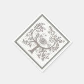 クリスマスホリデー紙ナプキンス スタンダードカクテルナプキン (角)