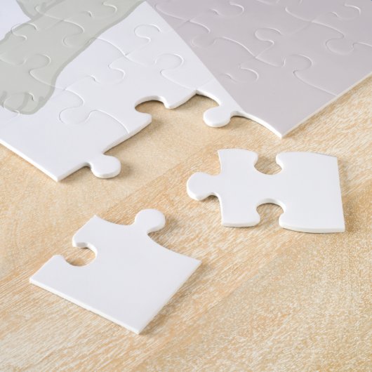 クリスマスホリデー素晴らしピレネー ジグソーパズル (側面)