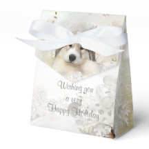 クリスマスホリデー素晴らしピレネーPUPウォーターカラー