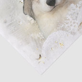 クリスマスホリデー素晴らしピレネーPUPウォーターカラー 薄葉紙 (詳細)