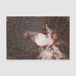 クリスマスホリデー素朴ヴィンテージ格言 薄葉紙