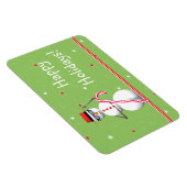 クリスマスホリデー雪だるま マグネット (右側)