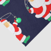 クリスマスホリデー魚釣り 薄葉紙 (詳細)