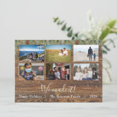 クリスマスホリデー2021年撮影 シーズンカード (スタンド正面)